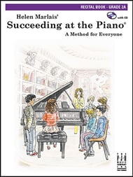 Succeeding at the Piano piano sheet music cover